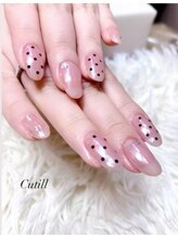 フィールエーキュティル レキシントンプラザ店(feel.a cutill)/ミラードットネイル