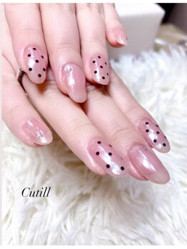 フィールエーキュティル レキシントンプラザ店(feel.a cutill)/ミラードットネイル