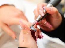 フィルイン導入サロン◎ダメージを最小限に綺麗な指先をキープ