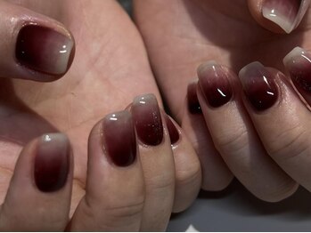 リノ 大阪本町店(lino)/無花果ネイル【1.19】