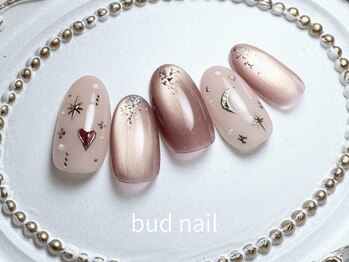 バドゥネイル(bud nail)/2月シーズン定額デザイン