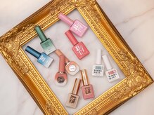 RU/SH NAILの雰囲気(絶妙なカラー感と種類豊富な韓国ジェル)