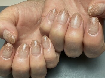 モモネイル(momonails)/フラッシュグラデーション