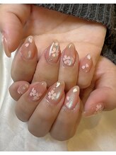 イリス(iris)/桜ネイル