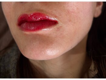 パールブルー(All Perl blue)/リップメイク