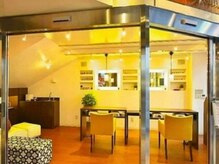ハーティーネイル hearty nail 溝の口店の雰囲気(換気もしっかりと。長さだしが出来る高い技術)