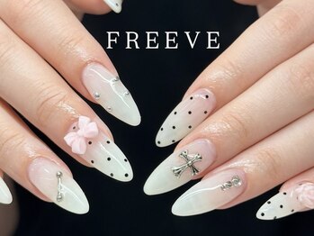 ネイル フリーヴマックスケリー 東京渋谷(FREEVE MAXKELLY)の写真/「なりたい」がきっと見つかる！豊富なカラーとパーツでやり放題ネイル体験♪