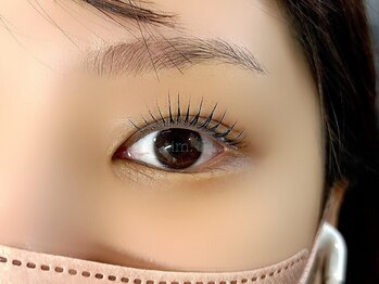 マイア(maiA)の写真/【大分/エクステ/パーマ】ナチュラルもボリュームも！丁寧なカウンセリングでなりたいお目元を叶えます◎