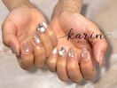 KARIN定額デザイン　¥9,000