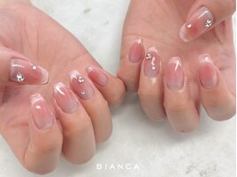 マグ チークネイル×ストーン