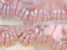 ナイスネイル 五反田駅前店(NICE NAIL)/持ち込みデザインコース