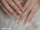 クリアネイルデザイン