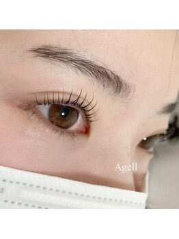 アゲル(Agell)の写真/丁寧なカウンセリングでご希望に合った似合わせを提案させていただきます。《まつ毛パーマ¥4800》