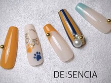 ディセンシア(DE:SENCIA)/design Gel&Acrylic Extensions