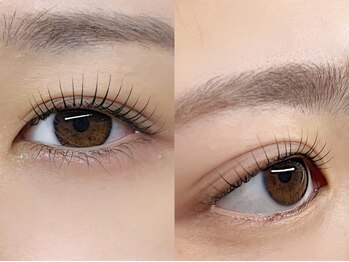 コア(koa)の写真/【技術力×丁寧な施術】透明感UP＆上品で抜け感のある目元を叶えます◯こだわり派の方にもおすすめ◯