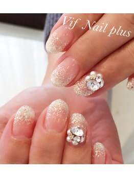 ヴィフネイルプラス(Vif Nail plus)/３D　Attacker