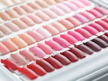 パップネイル(PAP NAIL)/カラーチャート