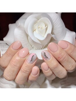 ルシエル(LeCiel)/シンプルネイル