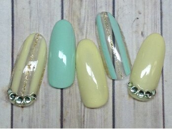 ホームネイルサロン 戸田 ミハ フルーラ(Home Nail Salon Mija Flura)/スタンダード 　O141ST