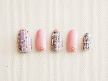 カオ ネイル(kao nail)/ツイード6900円