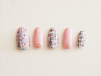 カオ ネイル(kao nail)/ツイード6900円