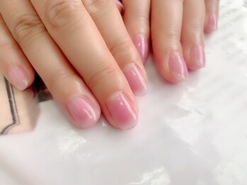 ネイルサロン ヒルズ(nail salon Hills)/ケアジェルセット￥６８００