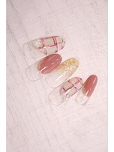 ラルネイル 大宮(Lull. nail)/＊塗りかけ＊チェック＊