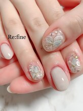 リファイン(Re:fine)/ジェル4本アートつけ放題