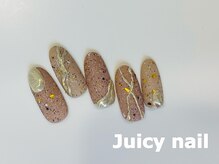 ジューシーネイル 天神店(Juicy nail)/サンドネイル