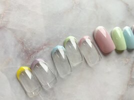 カラフルちぐはぐ