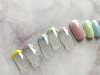 ミーム(meme)/カラフルちぐはぐ