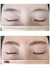 ビューティサロン ベル(bell)/眉毛の印象