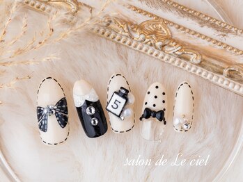 サロン ドゥ ル シエル(salon de Le ciel)/アレンジSTORYnail