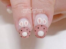 リル(RIRU)/3Dネイル/キャラネイル