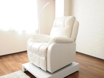 ベリーベリー(very and very)/大きなチェアーでゆったり施術