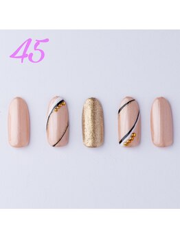 はあとねいる 湘南藤沢店/ハンド定額デザインNo.４５