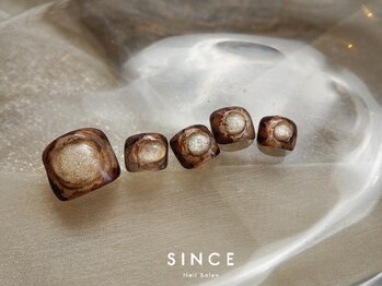 シンス(Since)/9月foot Jr monthly design