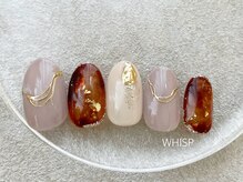 ウィスプ(WHISP)/シンプルベージュ/パラジェル込