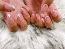 キキネイル たまプラーザ店(kikinail)/ストーンネイル　フレンチネイル