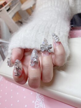 アオイ アイラッシュ 大久保店/長さだしパーツつけ放題