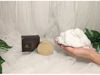 ヨサパーク マカナ 那珂湊店(YOSA PARK)/濃密泡洗顔で美肌に