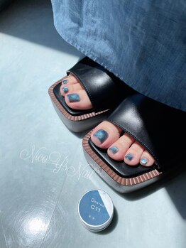 ニコワイズネイル(Nico Y's Nail)/Blue magnet