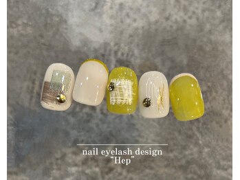 ヘップ(nail eyelashdesign Hep)/新規 &nbsp;8.514円