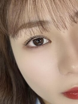 チピ 宜野湾店(chipie)の写真/【当店No.1メニュー】まつ毛と眉の同時施術1.5Hで『お客さまのなりたい』を叶えます◎