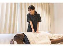 くまのみ整体院 アリオ上尾店/筋肉の緊張を緩和