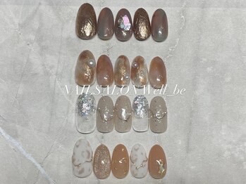 ウェルビー(Well_be)/パラジェル デザインネイル