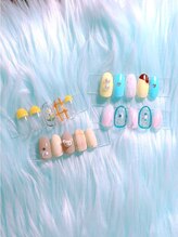 ネイル ファンシーファング(nail_fancy_fang)/定額こだわりアートデザイン