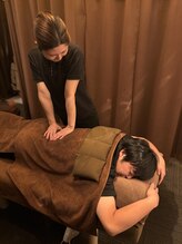 旋/プラスハーブパットで極上もみ