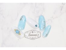 アモウズ(Amouz)/定額【テーマ:アクアマリン】3