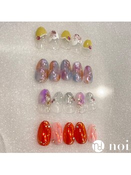 ノイ noi 千歳船橋店 ネイルサロン/2025.4月定額ネイル3